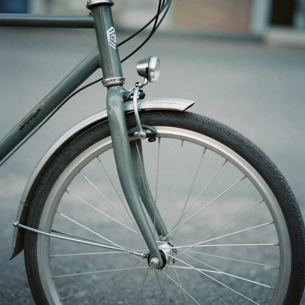 Bykart med sykkelruter